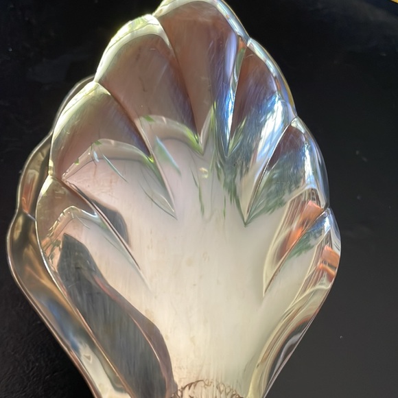 Vtg Exquisite Gorham silver tongs. Minor vintage signs of use. For cake biscuit - Picture 5 of 9